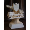 ST712 CAMION POMPIER ECHELLE HT 27 cm