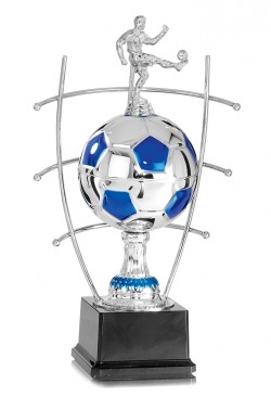 Trophée Métal Football 88-11