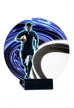Trophée Céramique Rugby B07