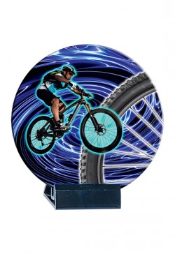 Trophée Céramique Cyclisme VTT B09