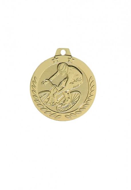 Médaille Ø 40 mm Cyclisme - DX06