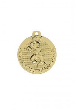 Médaille Ø 40 mm Rugby - DX15