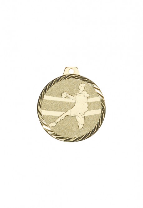 Médaille Ø 50 mm Handball  - NZ09