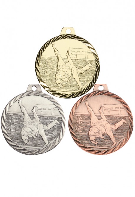 Médaille Ø 50 mm Judo  - NZ12