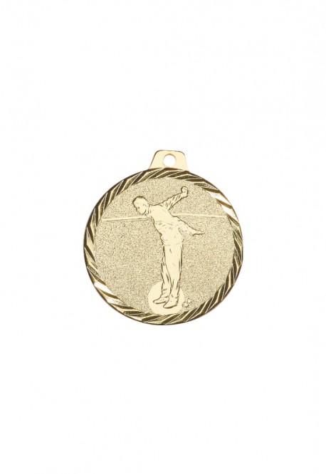 Médaille Ø 50 mm Boules & Pétanque  - NZ13