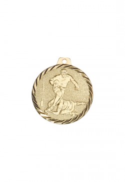 Médaille Ø 50 mm Rugby  - NZ15