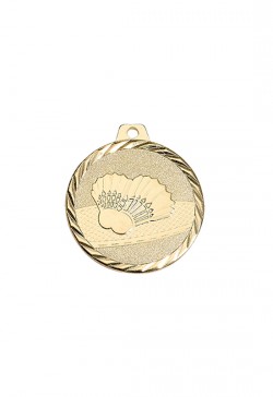 Médaille Ø 50 mm Badminton  - NZ28