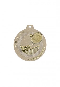 Médaille Ø 50 mm Tennis  - NQ13