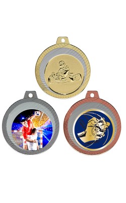 Médaille Personnalisée Ø 70 mm - Q-011