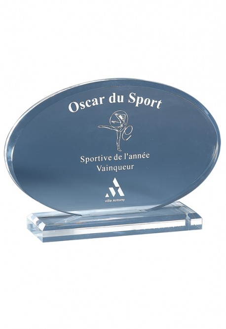 Trophée Plexi Personnalisé 180-01-CLI