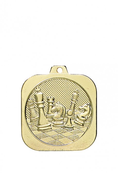 Médaille 35 x 35 mm Échecs  - DK05