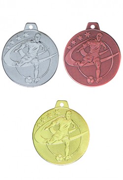 Médaille Ø 32 mm Football  - Q-050