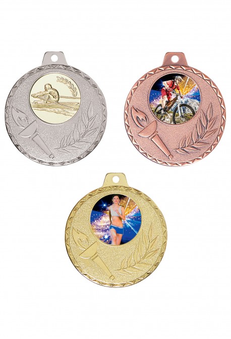 Médaille Personnalisée Ø 50 mm - Q-045