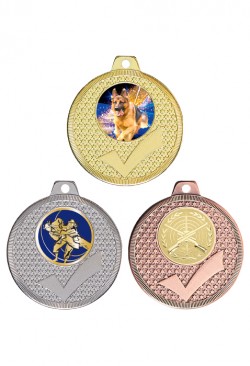 Médaille Personnalisée Ø 50 mm - Q-041
