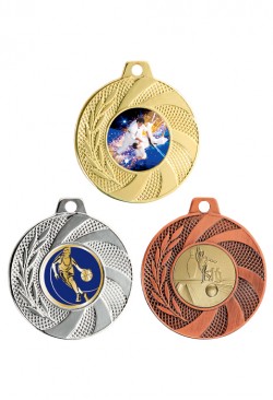 Médaille Personnalisée Ø 50 mm - Q-075