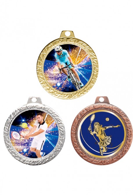 Médaille Personnalisée Ø 32 mm - Q-040