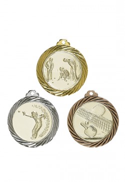Médaille Personnalisée Ø 32 mm - 058