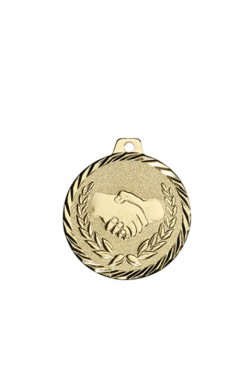 Médaille Ø 50 mm Amitié  - NZ01