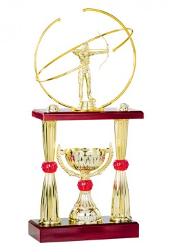 Trophée Personnalisé Figurine 145-31-D