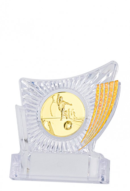 Trophée Personnalisé Médaillon 133-51-C