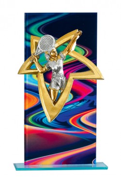 Trophée Verre Personnalisé 170-71-CLI