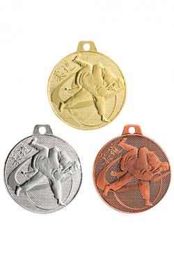 Médaille Ø 50 mm Judo  Q-091