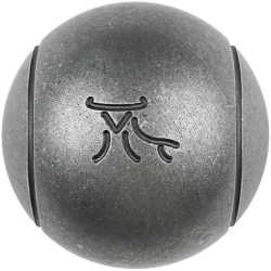 Boules Inox striées