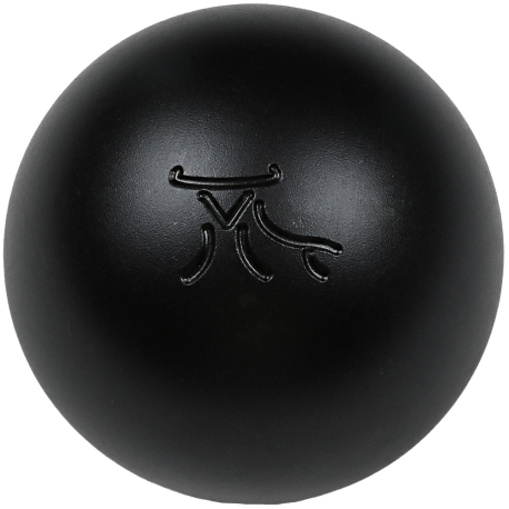 Boules carbone lisses