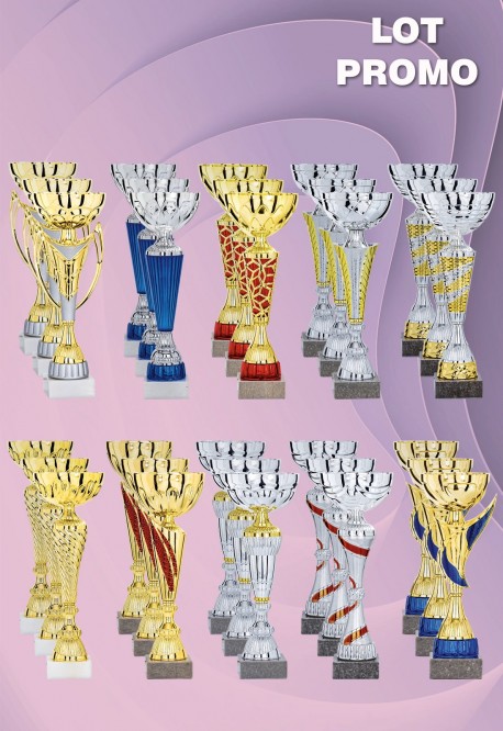 Lot de 30 Coupes : 2026-8