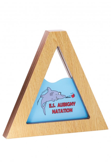 Trophée Bois Personnalisé 150-21-SU