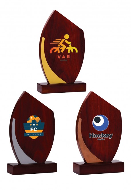 Trophée Bois Personnalisé 151-11-SU