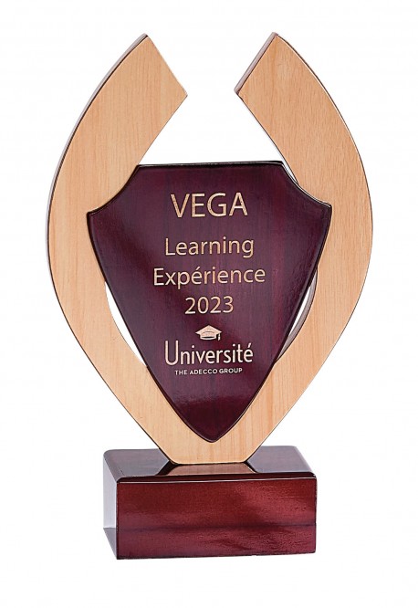 Trophée Bois Personnalisé 152-41-SU