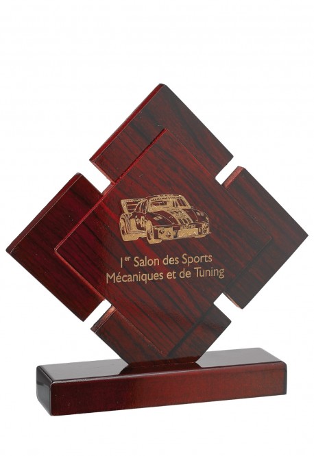Trophée Bois Personnalisé 152-51-SU