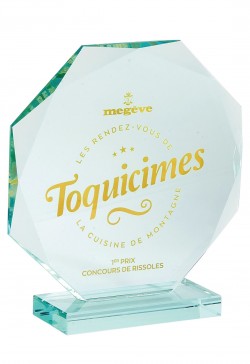 Trophée Verre Personnalisé 156-21-SU