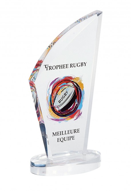 Trophée Plexi Personnalisé 158-11-SU