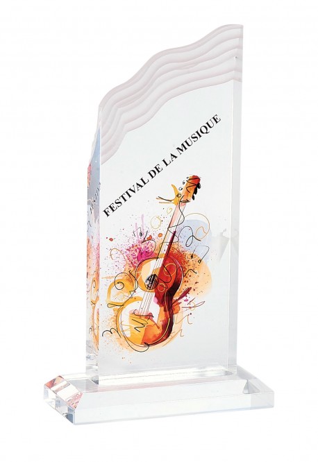 Trophée Plexi Personnalisé 159-31-SU