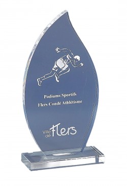 Trophée Plexi Personnalisé 174-11-CLI