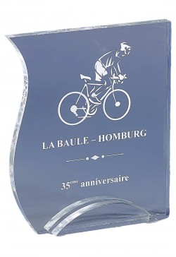 Trophée Plexi Personnalisé 175-01-CLI