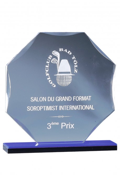 Trophée Plexi Personnalisé 175-21-CLI