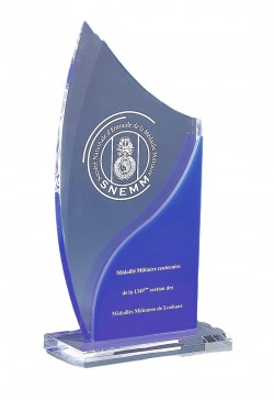 Trophée Plexi Personnalisé 176-11-CLI