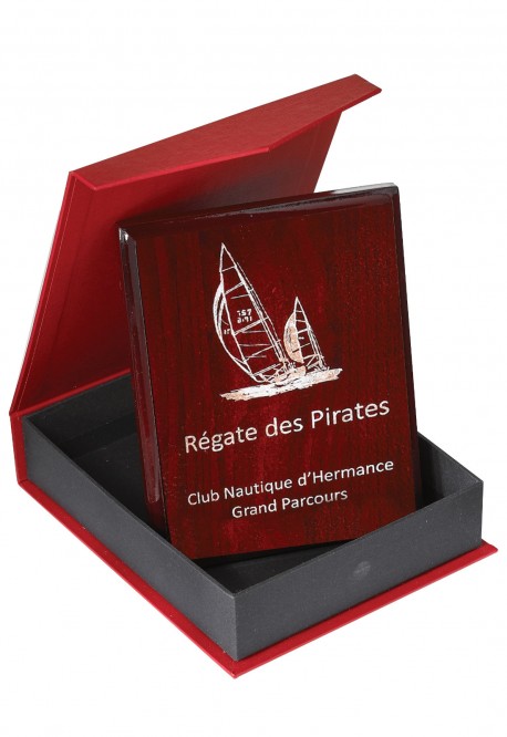 Plaque de distinction : 185-01CLI