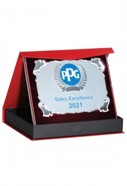 Plaque de distinction 189-75-SU