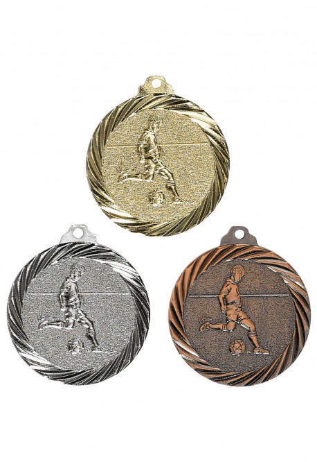 Médaille Ø 32 mm Football  - NX06