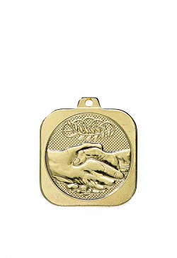 Médaille 35 x 35 mm Amitié – DK01