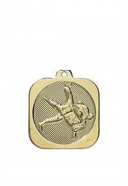 Médaille 35 x 35 mm Judo – DK11