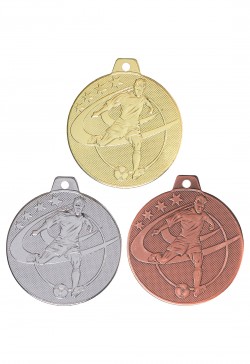 Médaille Ø 50 mm Football – Q-051