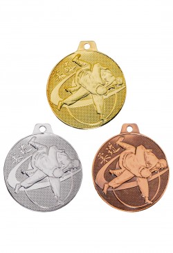 Médaille Ø 70 mm Judo – Q-092