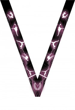 Ruban Médaille  Gymnastique  : 7065