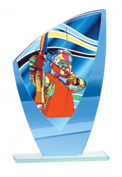 Trophée Verre Tir à l'arc 66211