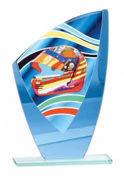 Trophée Verre Automobile 66214